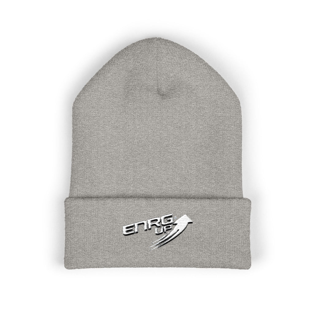 ENRG UP Essential Beanie (Navy / Baby Pink / Heather Gray / Black)