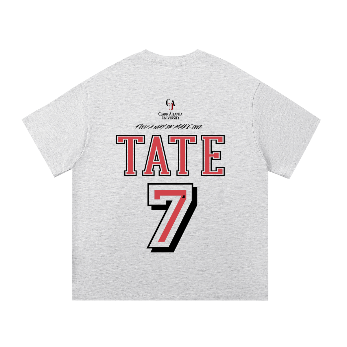 Autographed Limited J. Tate CAU Hall of Fame  Legacy Collection – C/o 2026