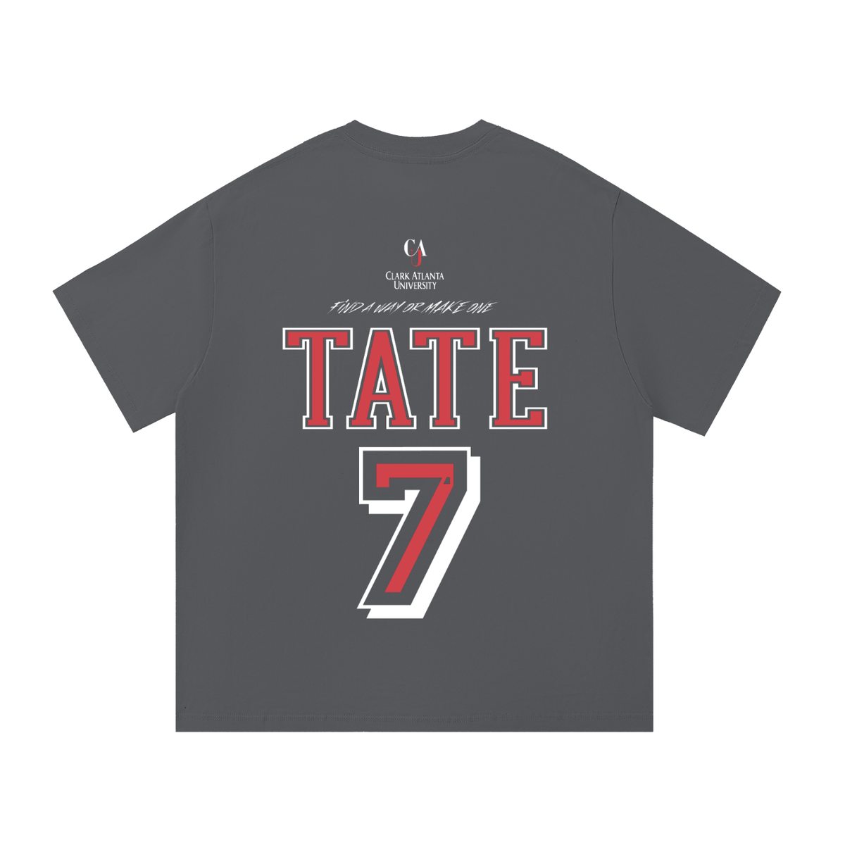 Autographed Limited J. Tate CAU Hall of Fame  Legacy Collection – C/o 2026