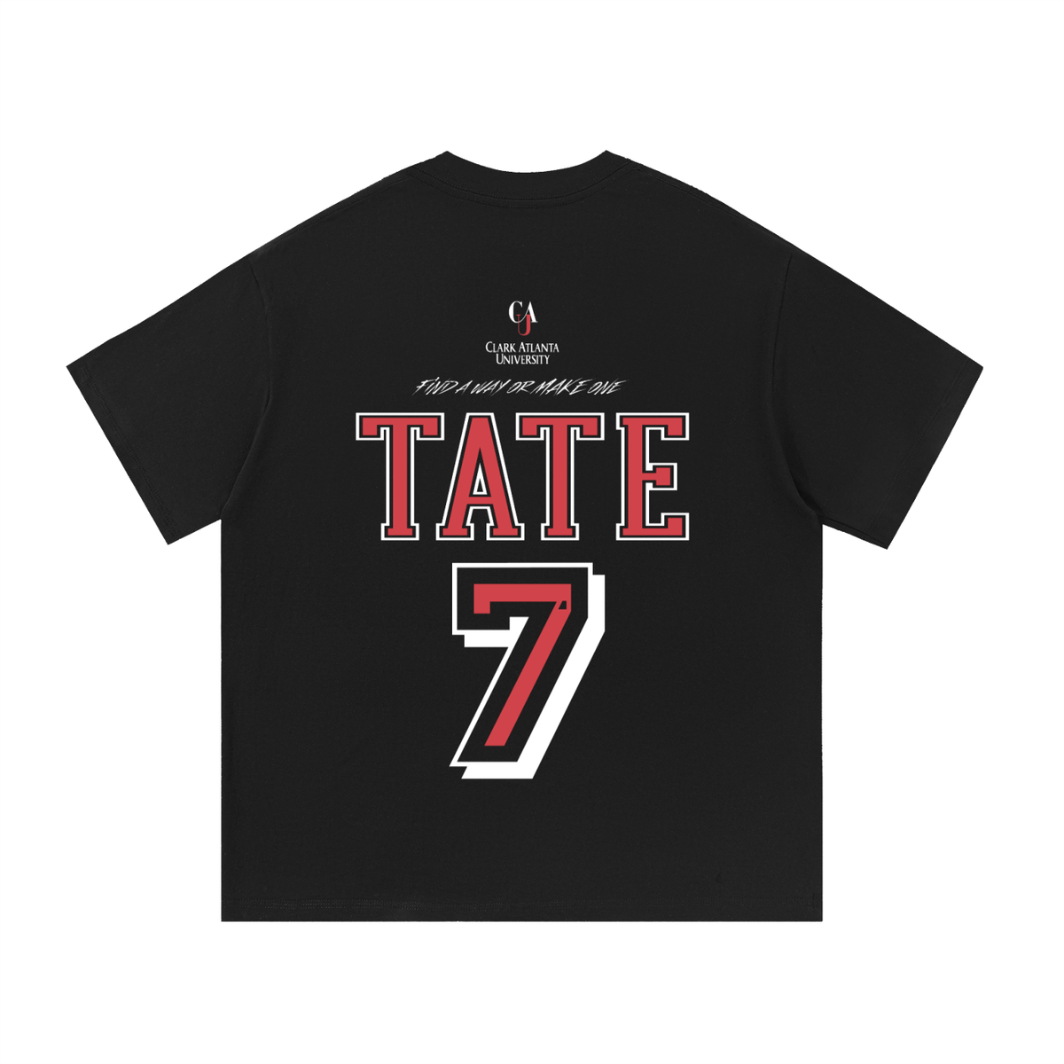 Autographed Limited J. Tate CAU Hall of Fame  Legacy Collection – C/o 2026