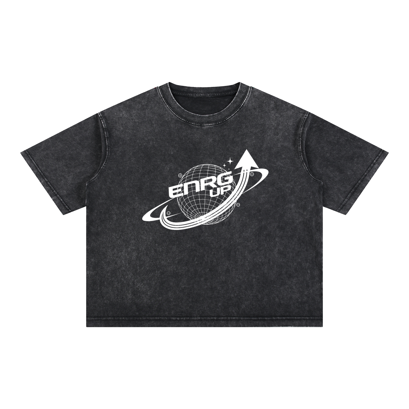 ENRG Galaxy Mineral Wash Boxy Tee