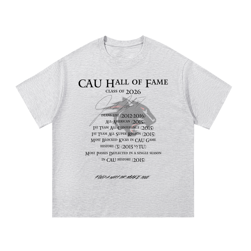 Autographed Limited J. Tate CAU Hall of Fame  Legacy Collection – C/o 2026
