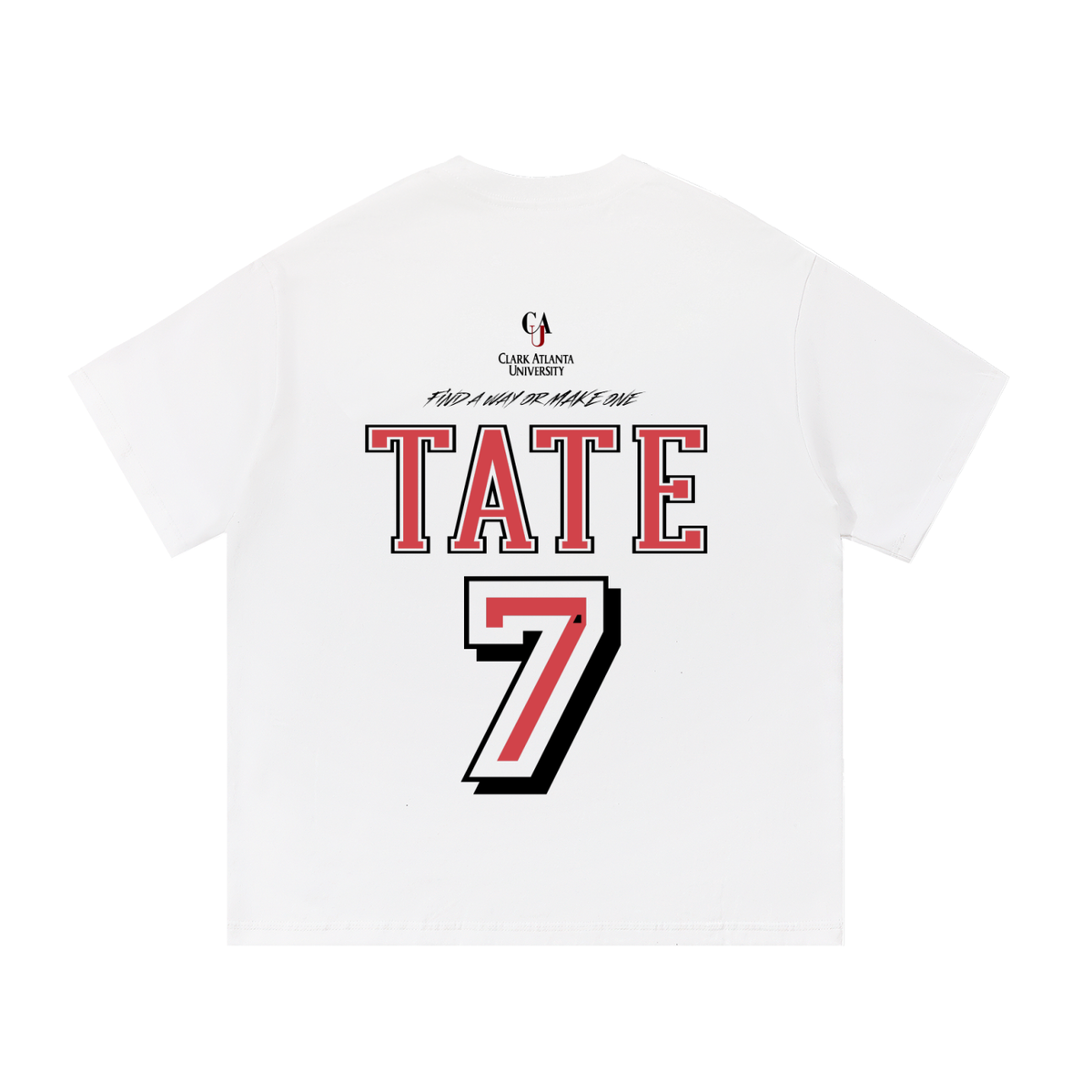 Autographed Limited J. Tate CAU Hall of Fame  Legacy Collection – C/o 2026