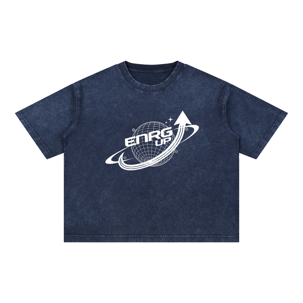 ENRG Galaxy Mineral Wash Boxy Tee