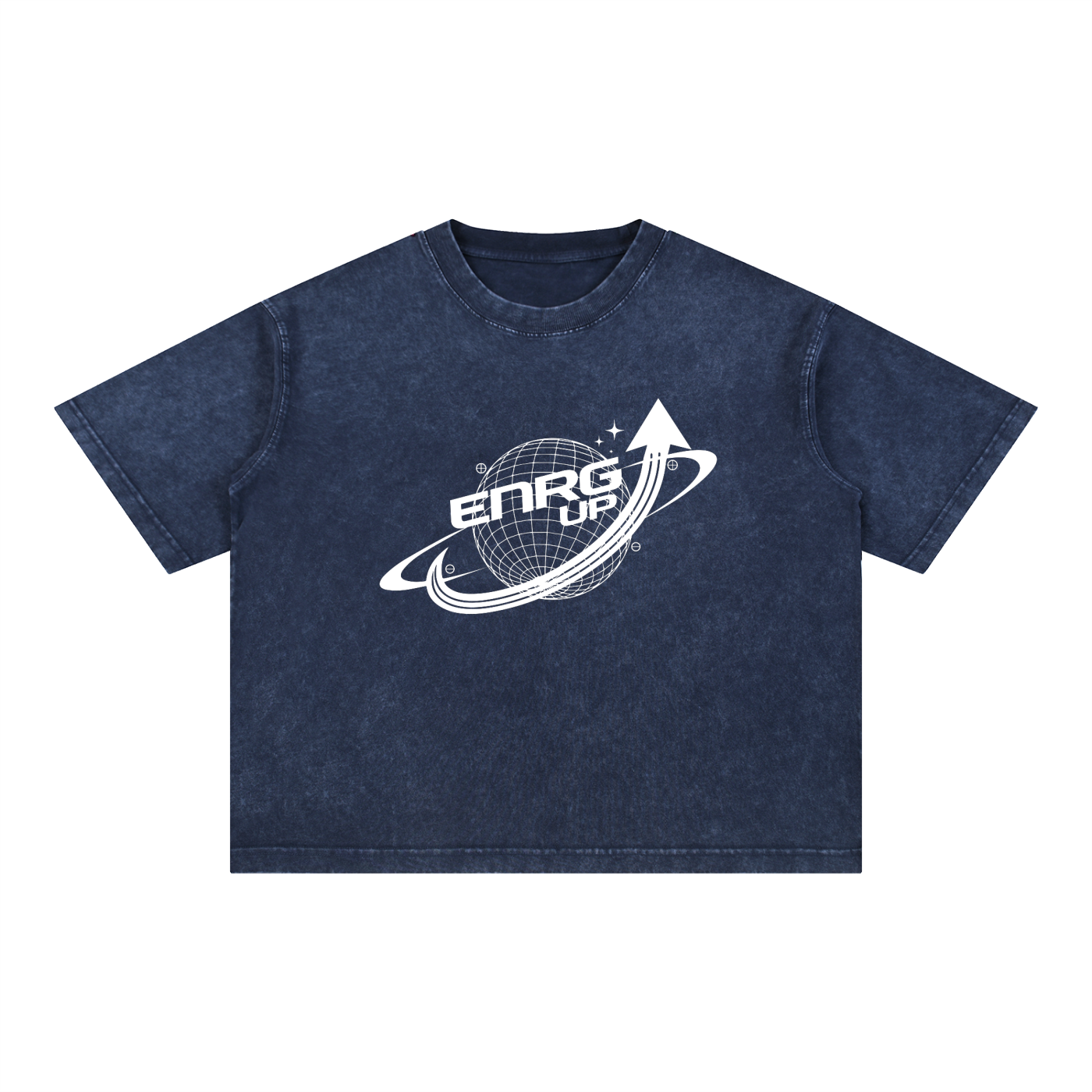 ENRG Galaxy Mineral Wash Boxy Tee